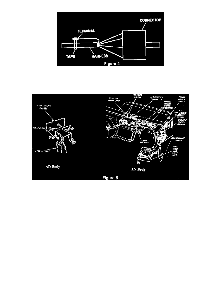 Dodge Workshop Manuals > Dakota 4WD V8-318 5.2L (1991) > Instrument