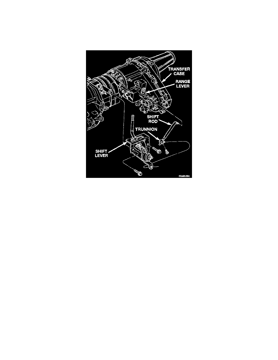 Dodge Service and Repair Manuals > Dakota 4WD V85.2L VIN Y
