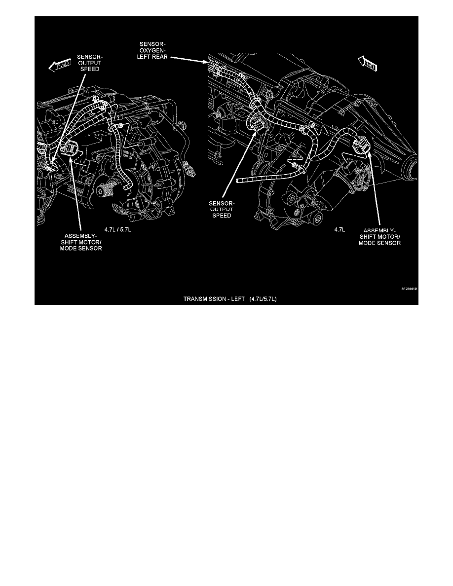 Dodge Manuals > Durango 4WD V84.7L Flex Fuel (2008