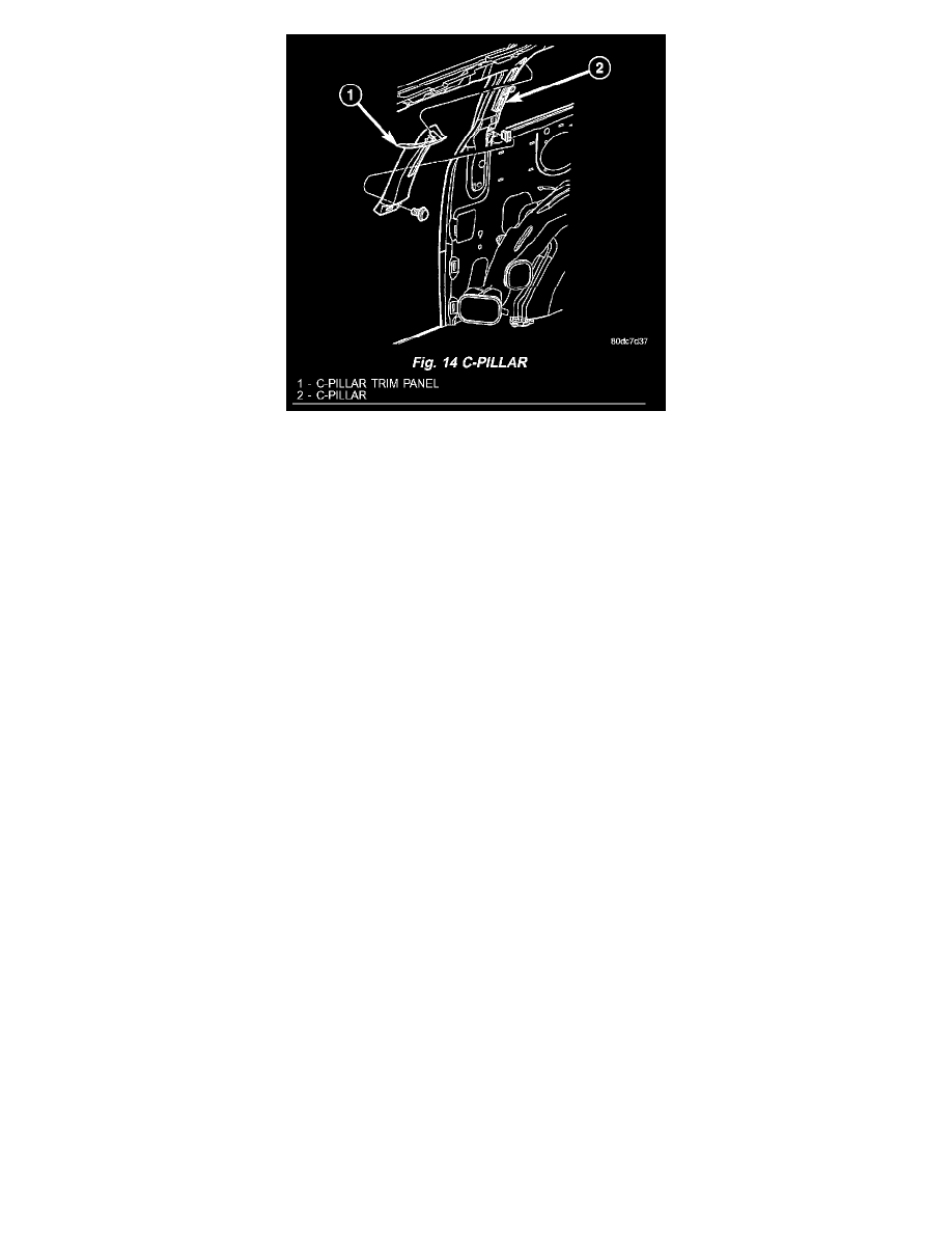 Body and Frame > Interior Moulding / Trim > Trim Panel > Component  Information > Service and Repair > Cowl Trim > Page 9423