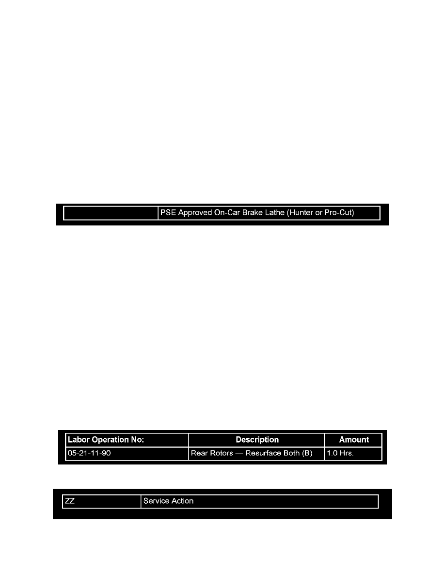 ... Brake Rotor/Disc > Component Information > Technical Service Bulletins  > Customer Interest for Brake Rotor/Disc: > 05-004-09 > Aug > 09 > Brakes -  Rear ...