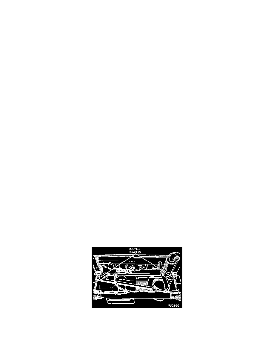 Steering and Suspension > Suspension > Suspension Travel Bumper > Component Information > Technical Service Bulletins > Customer Interest for Suspension ...