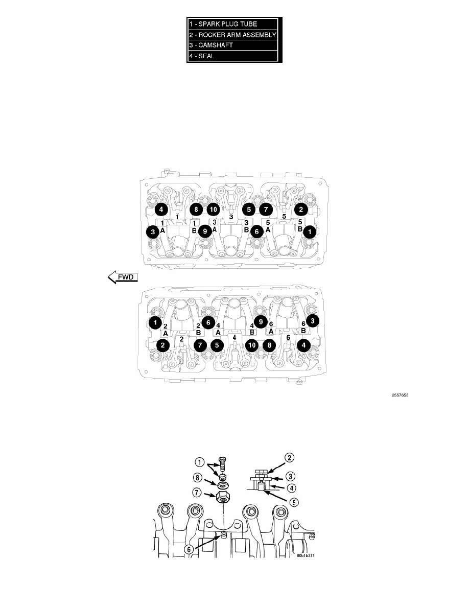 Engine, Cooling and Exhaust > Engine > Cylinder Head Assembly > Rocker Arm  Assembly > Component Information > Service and Repair > Procedures > Page  2015