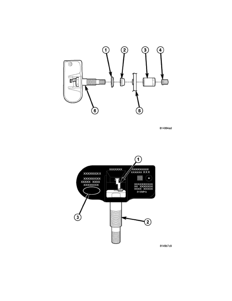 Dodge Service and Repair Manuals > Magnum V85.7L VIN 2 (2007