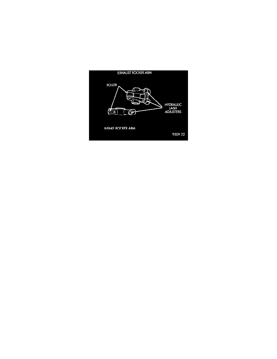 Engine, Cooling and Exhaust > Engine > Camshaft, Lifters and Push Rods > Rocker Arm Assembly > Component Information > Service and Repair > Rocker Arm ...