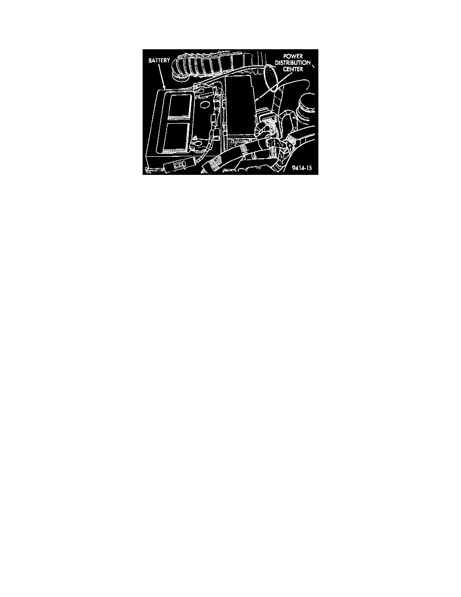 Dodge Service and Repair Manuals > Neon L42.0L SOHC (1995