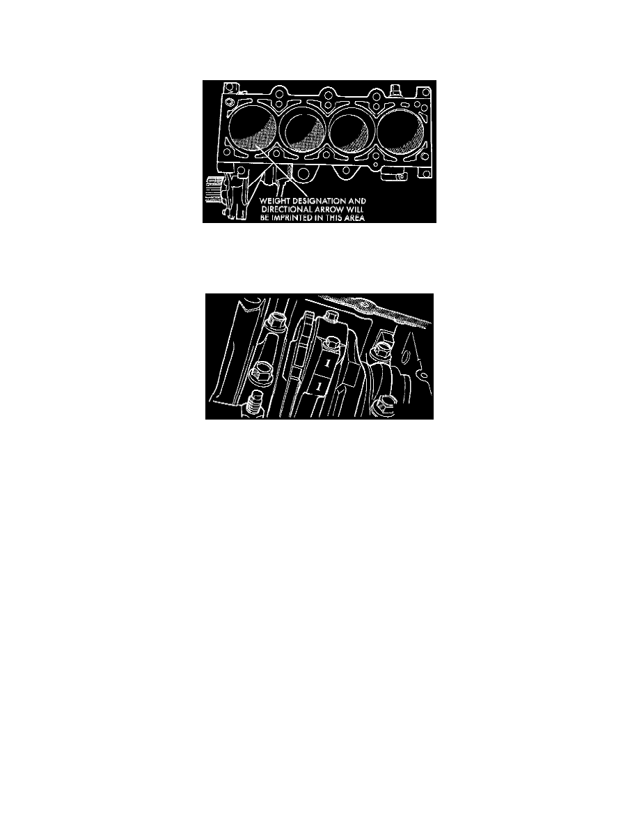Engine, Cooling and Exhaust > Engine > Cylinder Block Assembly > Connecting Rod, Engine > Component Information > Service and Repair > Removal and ...