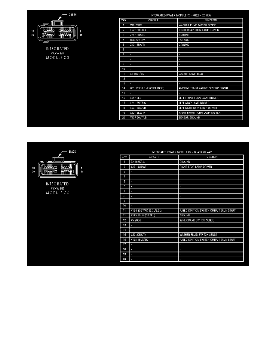 Dodge Service and Repair Manuals > RAM 1500 Truck 2WD V85.7L