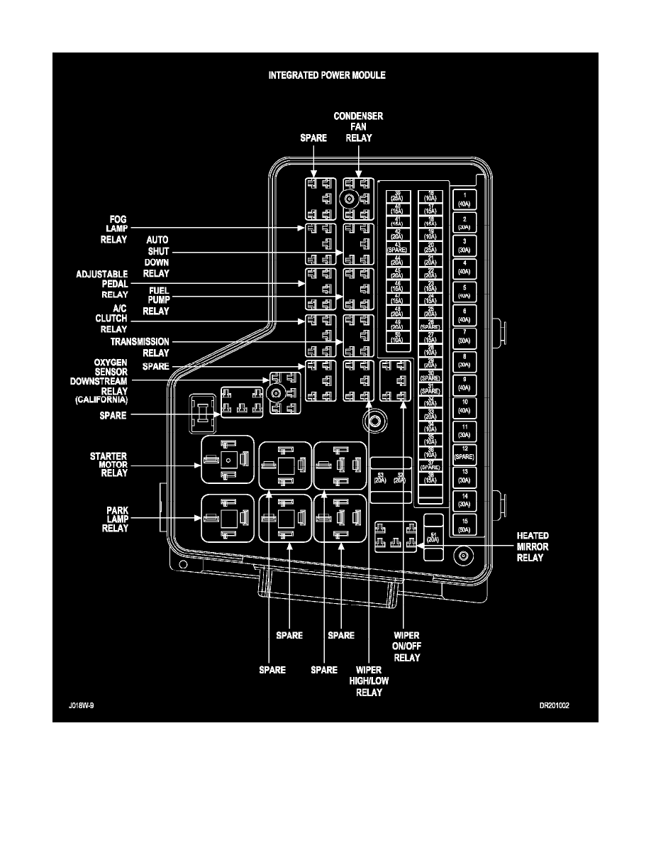 Dodge Service and Repair Manuals > RAM 1500 Truck 4WD V63.7L