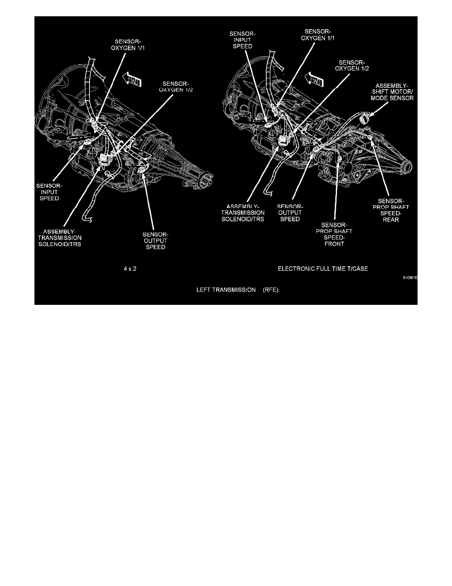 Dodge Service and Repair Manuals > RAM 1500 Truck 4WD V84.7L