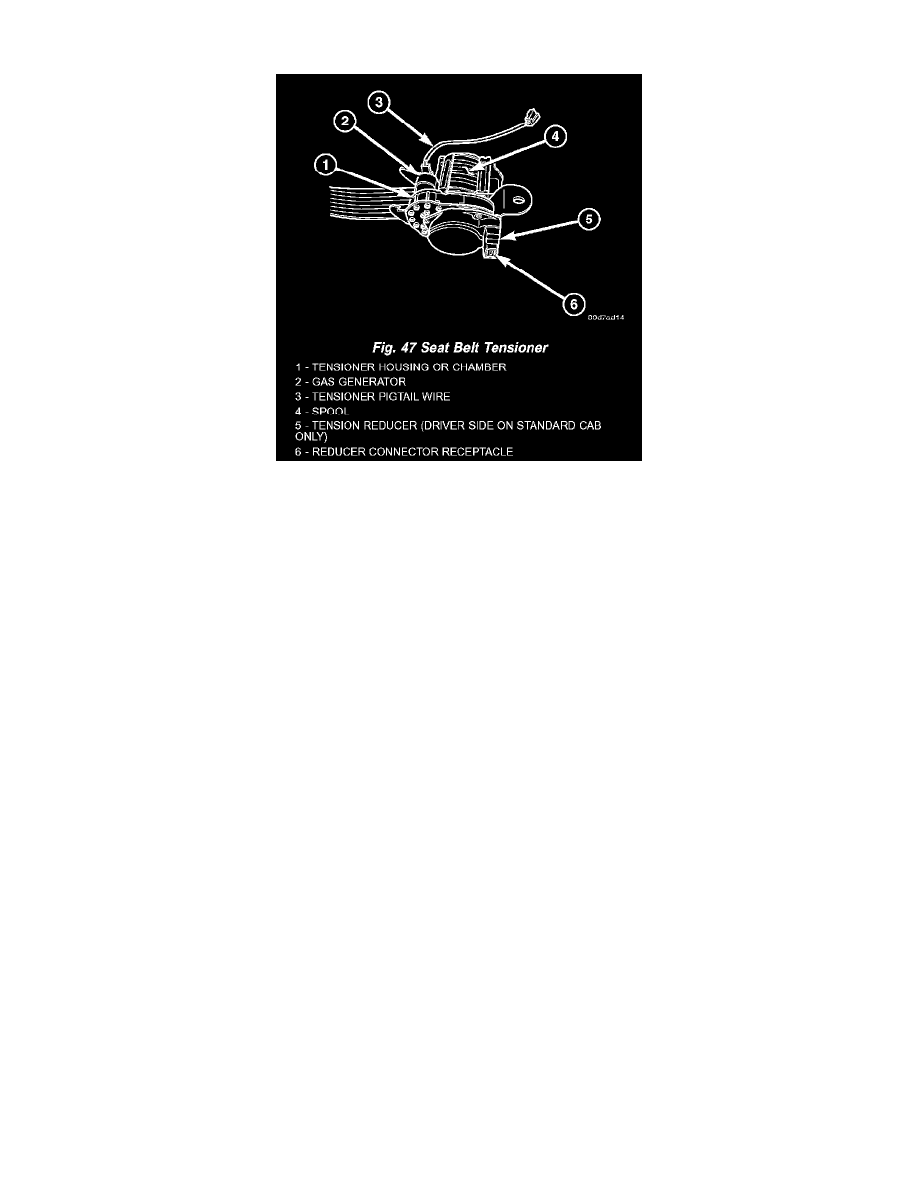 Dodge Service and Repair Manuals > RAM 1500 Truck 4WD V84.7L