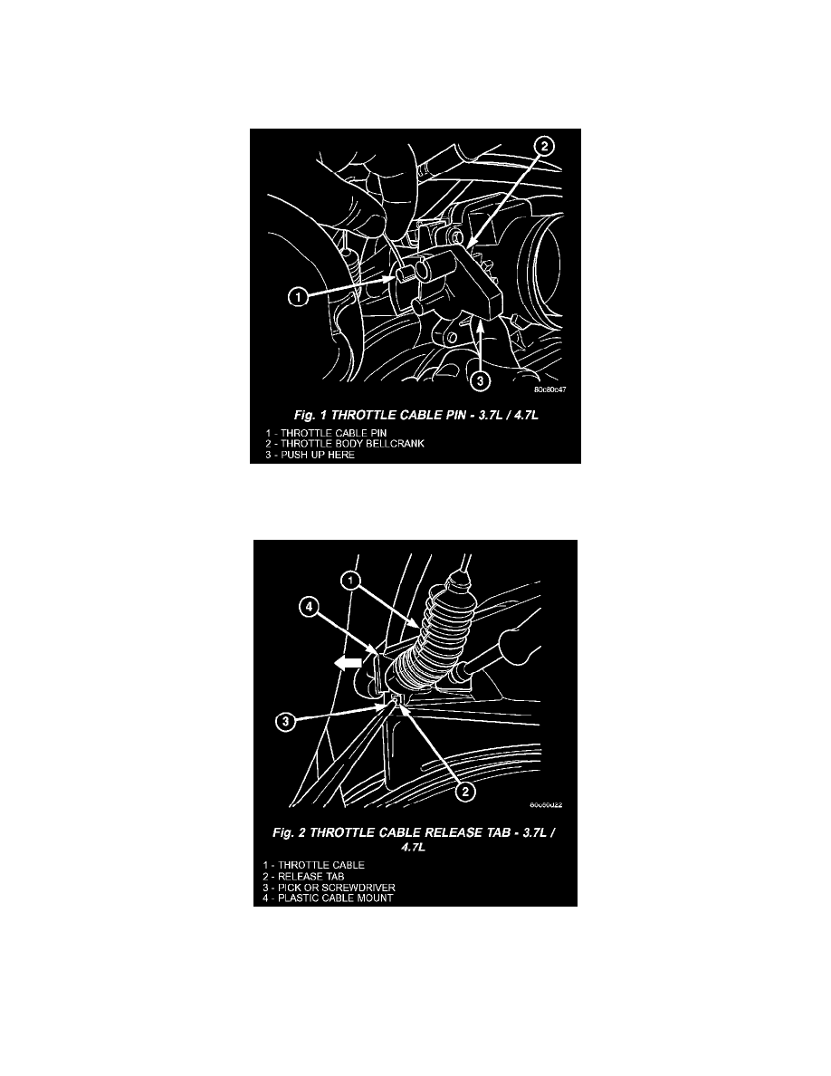 Dodge Service and Repair Manuals > RAM 1500 Truck 4WD V84.7L
