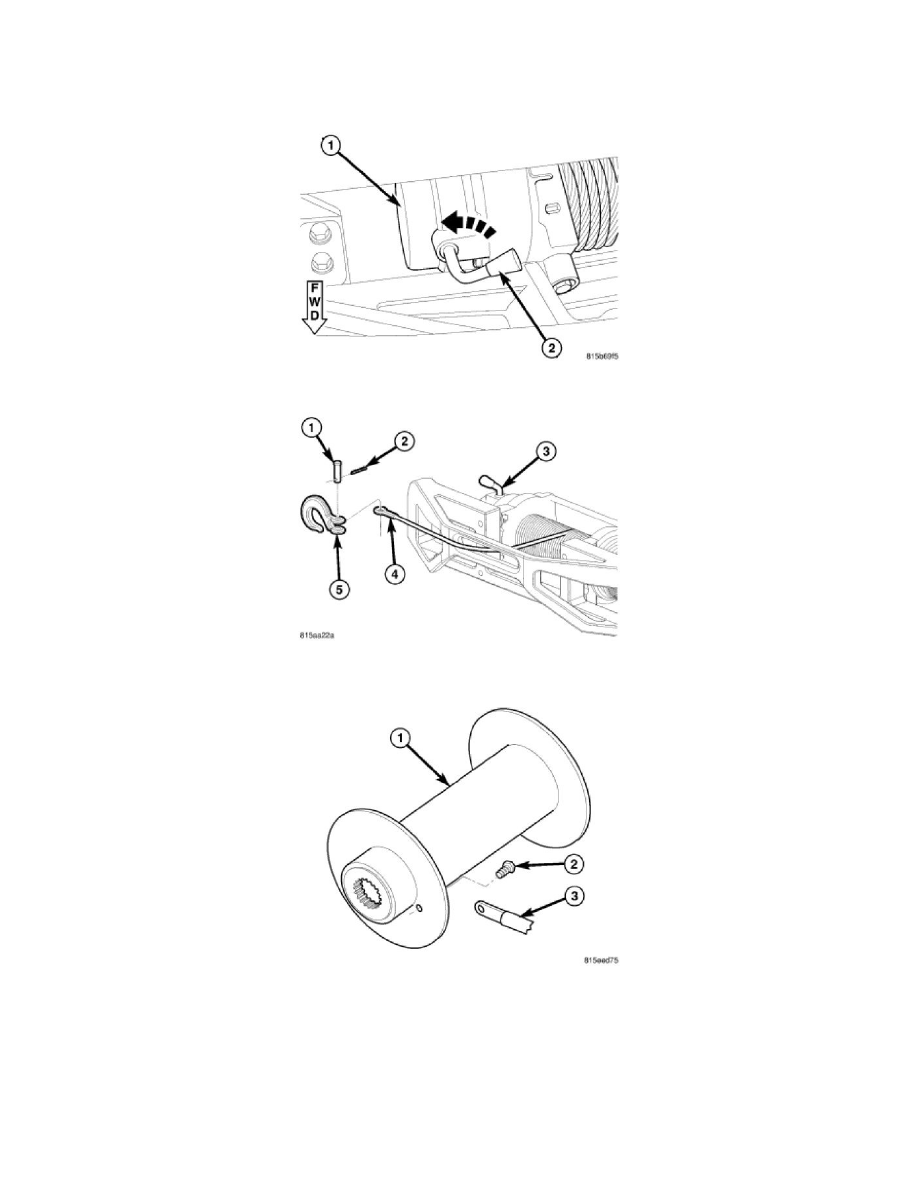 Dodge Service and Repair Manuals > RAM 1500 Truck 4WD V85.7L