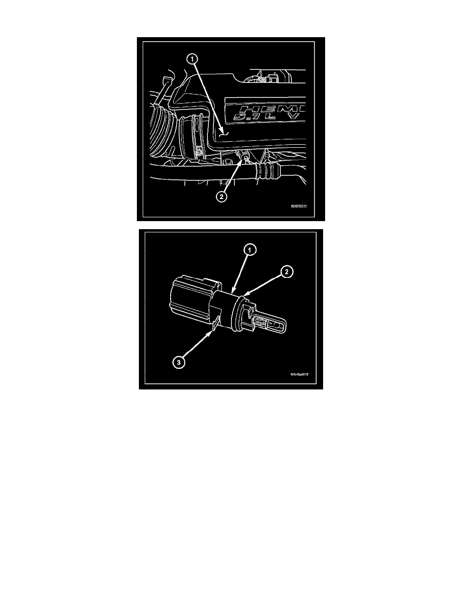 Dodge Manuals > RAM 1500 Truck 4WD V85.7L VIN D (2005) > Powertrain Management