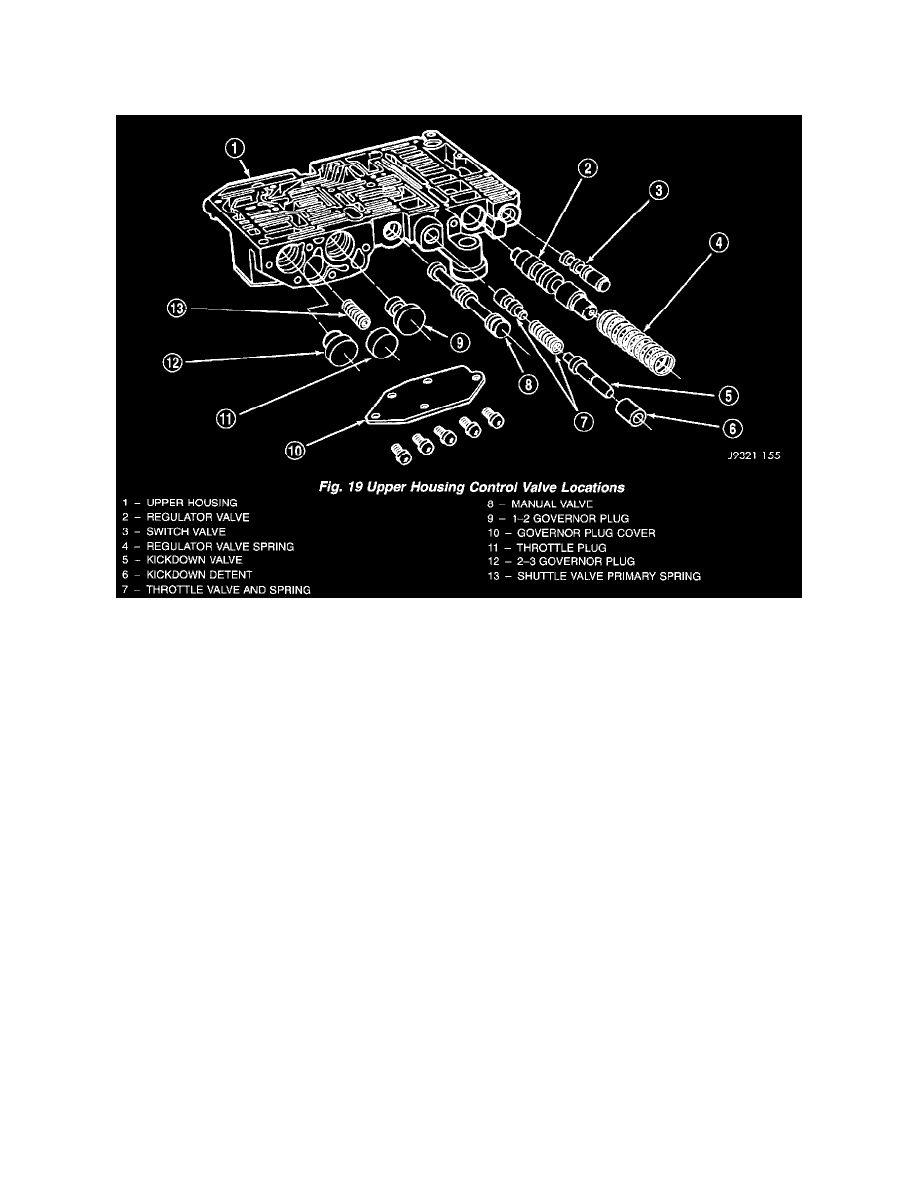 Dodge Service and Repair Manuals > RAM 2500 Truck 4WD V85.2L VIN Y (2000
