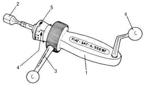 Bearing rotation torque dynamometer