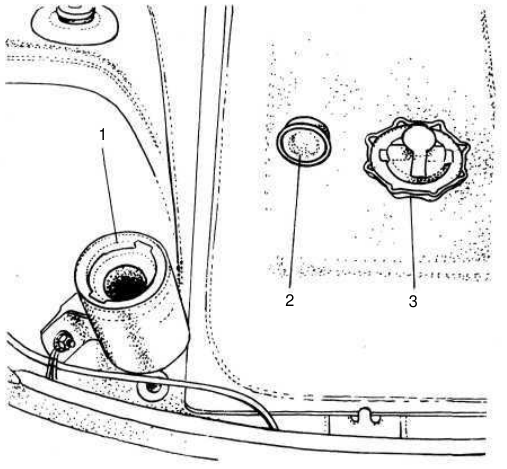 Brake fluid reservoir