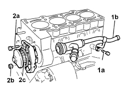 ENGINE - DISMANTLE AND REASSEMBLE FOLLOWING OPERATION 1004E10 - WASH AND CHECK DISMANTLED PARTS - REFIT CYLINDER HEAD AND OIL SUMP - DOES NOT INCLUDE REPAIRS TO CYLINDER HEAD AND AUXILIARY UNIT