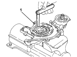 ENGINE OIL PUMP, REMOVED - CHECK AT BENCH