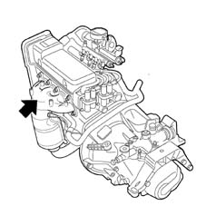 ENGINE MARKING
