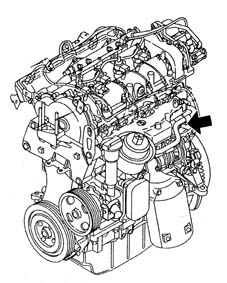 ENGINE MARKING