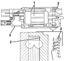 FUEL TANK AND COMPONENTS