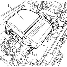 INTRODUCTION - ENGINE AIR SUPPLY CIRCUIT