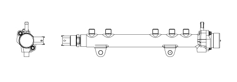 DIESEL INJECTION PRESSURE PUMP ELECTRONIC CONTROL