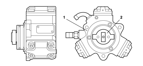 DIESEL PRESSURE PUMP AND CONTROL