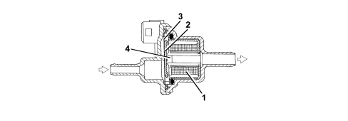 EVAPORATION CONTROL SYSTEM