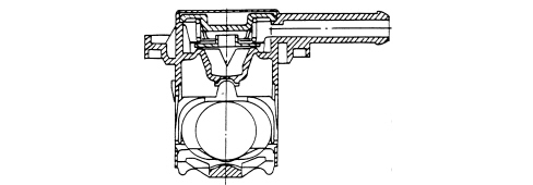 EVAPORATION CONTROL SYSTEM