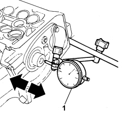 CAMSHAFTS IN CAMSHAFT HOUSING - R.R. - INCLUDES CAMSHAFT HOUSING REPLACEMENT IF NECESSARY