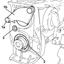 CAMSHAFTS IN CAMSHAFT HOUSING - R.R. - INCLUDES CAMSHAFT HOUSING REPLACEMENT IF NECESSARY