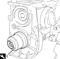 CAMSHAFTS IN CAMSHAFT HOUSING - R.R. - INCLUDES CAMSHAFT HOUSING REPLACEMENT IF NECESSARY