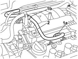 FRONT FUEL DELIVERY LINE - R.R.