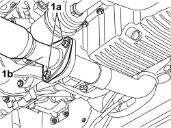 INTERMEDIATE EXHAUST SILENCER - R + R