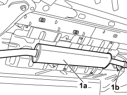 INTERMEDIATE EXHAUST SILENCER - R + R