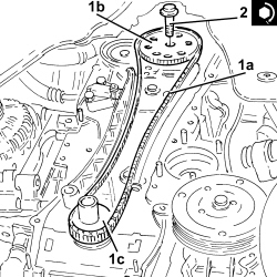 TIMING SYSTEM DRIVE CHAIN - R.R