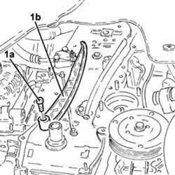 TIMING SYSTEM CHAIN TENSIONER PAD - R.R.