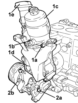 ENGINE - DISMANTLE AND REASSEMBLE FOLLOWING OPERATION 1004E10 - WASH AND CHECK DISMANTLED PARTS - REFIT CYLINDER HEAD AND OIL SUMP - DOES NOT INCLUDE REPAIRS TO CYLINDER HEAD AND AUXILIARY UNIT