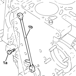 ENGINE - DISMANTLE AND REASSEMBLE FOLLOWING OPERATION 1004E10 - WASH AND CHECK DISMANTLED PARTS - REFIT CYLINDER HEAD AND OIL SUMP - DOES NOT INCLUDE REPAIRS TO CYLINDER HEAD AND AUXILIARY UNIT