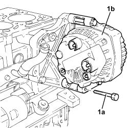 ENGINE - DISMANTLE AND REASSEMBLE FOLLOWING OPERATION 1004E10 - WASH AND CHECK DISMANTLED PARTS - REFIT CYLINDER HEAD AND OIL SUMP - DOES NOT INCLUDE REPAIRS TO CYLINDER HEAD AND AUXILIARY UNIT