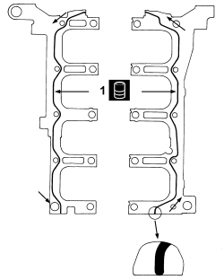 ENGINE - DISMANTLE AND REASSEMBLE FOLLOWING OPERATION 1004E10 - WASH AND CHECK DISMANTLED PARTS - REFIT CYLINDER HEAD AND OIL SUMP - DOES NOT INCLUDE REPAIRS TO CYLINDER HEAD AND AUXILIARY UNIT