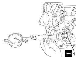 SINGLE CYLINDER HEAD, REMOVED - OVERHAUL