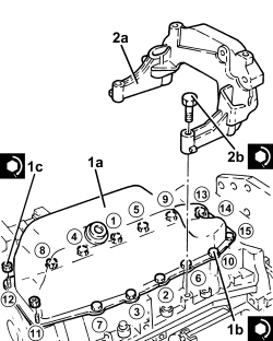 ENGINE - DISMANTLE AND REASSEMBLE FOLLOWING OPERATION 1004E10 - WASH AND CHECK DISMANTLED PARTS - REFIT CYLINDER HEAD AND OIL SUMP - DOES NOT INCLUDE REPAIRS TO CYLINDER HEAD AND AUXILIARY UNIT