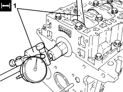 ENGINE - DISMANTLE AND REASSEMBLE FOLLOWING OPERATION 1004E10 - WASH AND CHECK DISMANTLED PARTS - REFIT CYLINDER HEAD AND OIL SUMP - DOES NOT INCLUDE REPAIRS TO CYLINDER HEAD AND AUXILIARY UNIT