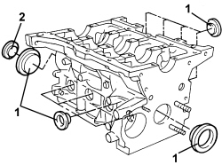 ENGINE - DISMANTLE AND REASSEMBLE FOLLOWING OPERATION 1004E10 - WASH AND CHECK DISMANTLED PARTS - REFIT CYLINDER HEAD AND OIL SUMP - DOES NOT INCLUDE REPAIRS TO CYLINDER HEAD AND AUXILIARY UNIT