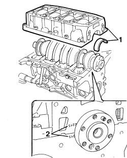 ENGINE - DISMANTLE AND REASSEMBLE FOLLOWING OPERATION 1004E10 - WASH AND CHECK DISMANTLED PARTS - REFIT CYLINDER HEAD AND OIL SUMP - DOES NOT INCLUDE REPAIRS TO CYLINDER HEAD AND AUXILIARY UNIT