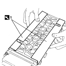 CAMSHAFTS IN CAMSHAFT HOUSING - R.R. - INCLUDES CAMSHAFT HOUSING REPLACEMENT IF NECESSARY
