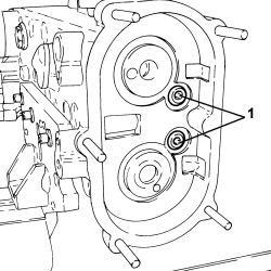 CAMSHAFTS IN CAMSHAFT HOUSING - R.R. - INCLUDES CAMSHAFT HOUSING REPLACEMENT IF NECESSARY